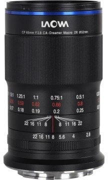 Laowa 65mm f/2.8 2X Ultra-Macro Fuji X Lens