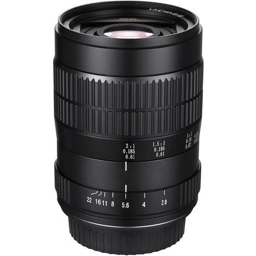 Laowa 60mm f/2.8 2X Ultra-Macro Nikon F Lens