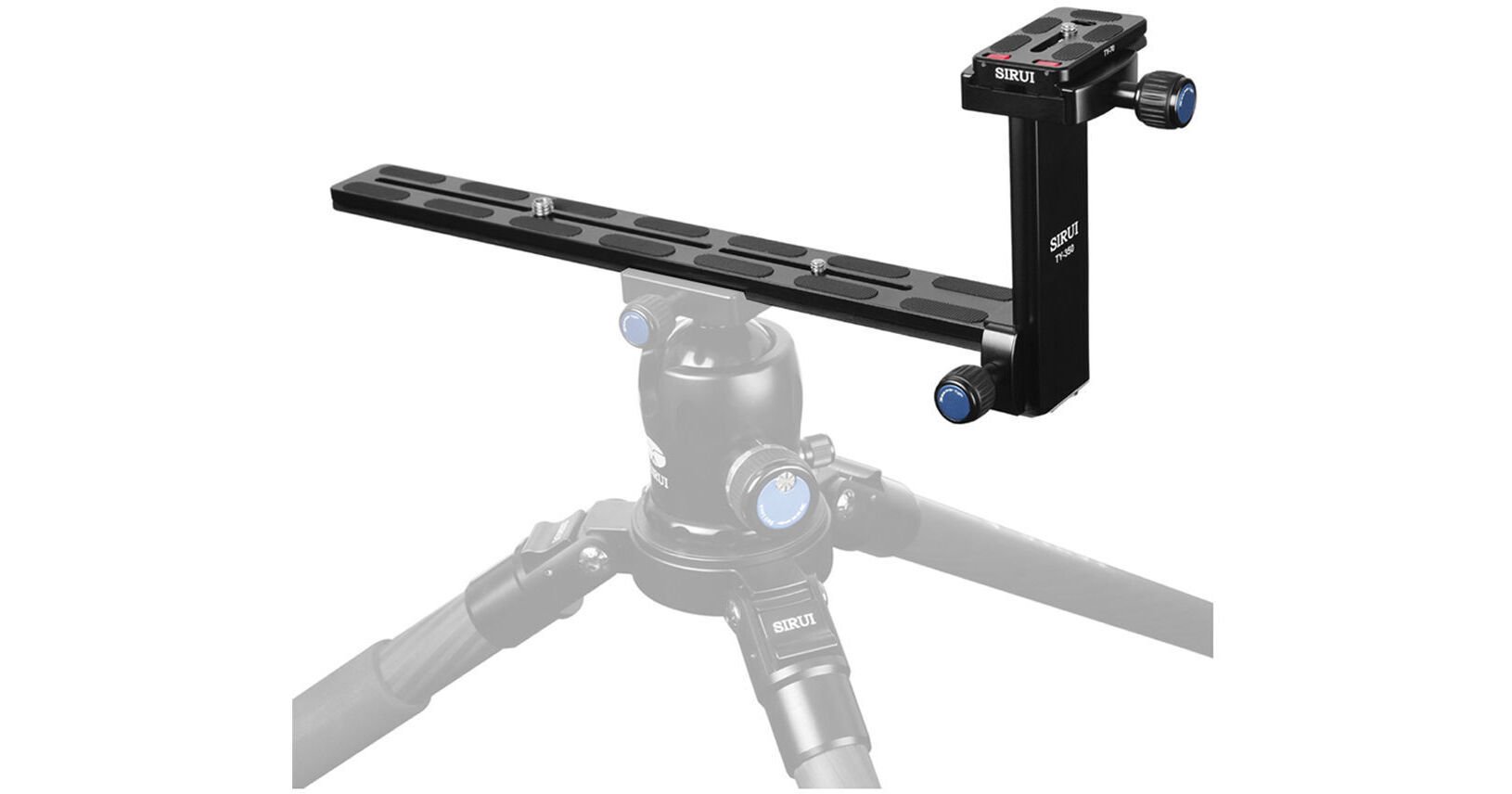 Sirui TY-350 Tele Lens Desteği