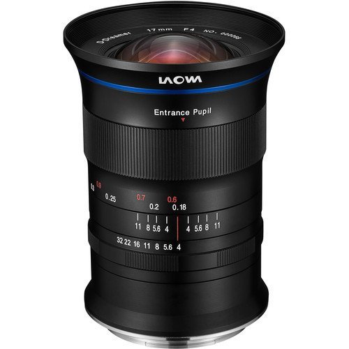 Laowa 17mm f/4 GFX Zero-D - Fuji GFX Lens
