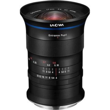 Laowa 17mm f/4 GFX Zero-D - Fuji GFX Lens