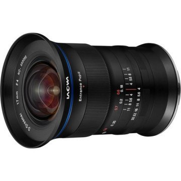 Laowa 17mm f/4 GFX Zero-D - Fuji GFX Lens
