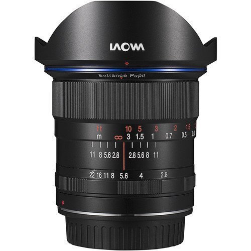 Laowa 12mm f/2.8 Zero-D (Siyah) Canon EF Lens