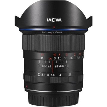 Laowa 12mm f/2.8 Zero-D (Siyah) Canon EF Lens