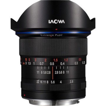 Laowa 12mm f/2.8 Zero-D (Siyah) Canon EF Lens