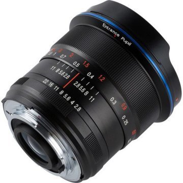 Laowa 12mm f/2.8 Zero-D (Siyah) Canon EF Lens