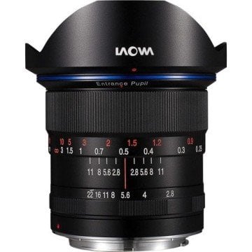 Laowa 12mm f/2.8 Zero-D (Siyah) Sony FE Lens