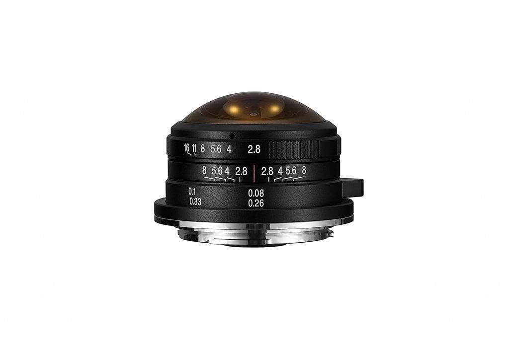 Laowa 4mm f/2.8 MFT (Standart Siyah) Lens