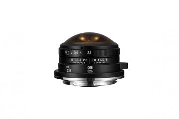 Laowa 4mm f/2.8 MFT (Standart Siyah) Lens