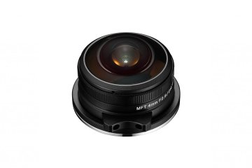 Laowa 4mm f/2.8 MFT (Standart Siyah) Lens