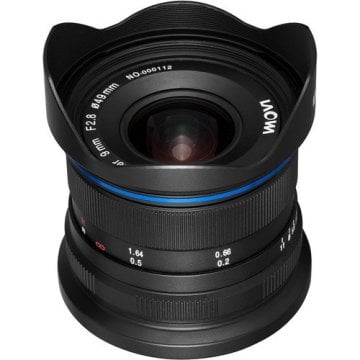 Laowa 9mm f/2.8 Zero-D Fuji X Lens