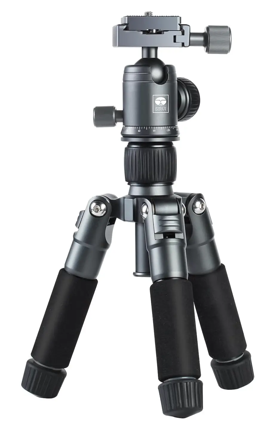 Sirui TT-50 Compact Mini Masaüstü Tripodu (Mat Gri)