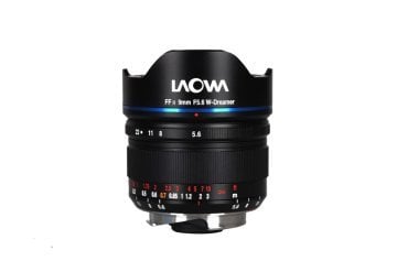 Laowa 9mm f/5.6 FF RL Sony E Lens