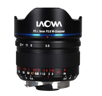 Laowa 9mm f/5.6 FF RL Leica L Lens