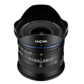 Laowa 17mm f/1.8 MFT Lens