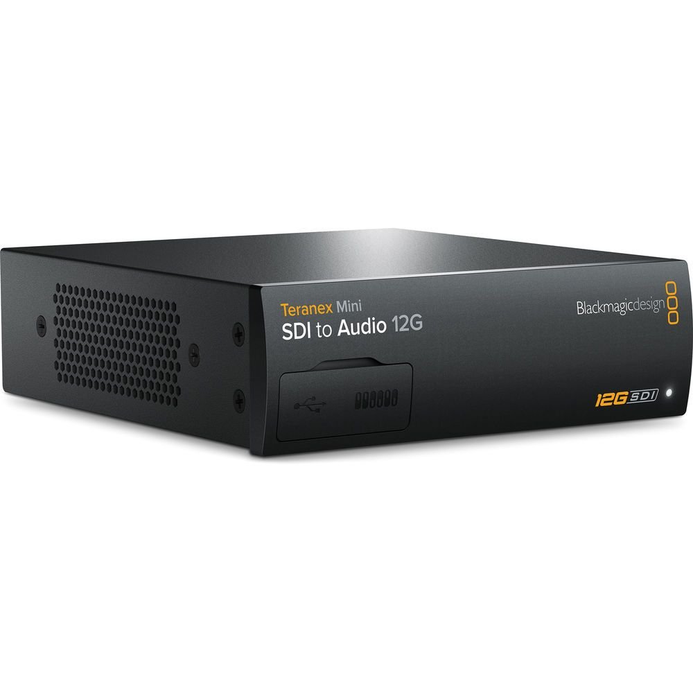 Blackmagic Teranex Mini - SDI to Audio12G