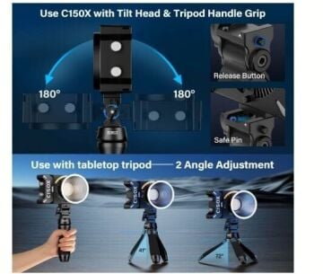 SIRUI CX150 150W Bi-Color LED Video Işığı