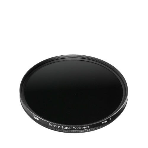 Syrp Large Super Dark Variable ND Filter - 82mm Kit