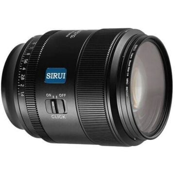 Sirui AURORA 85mm F1.4 AF Lens (X Mount, Black)