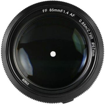 Sirui AURORA 85mm F1.4 AF Lens (X Mount, Black)
