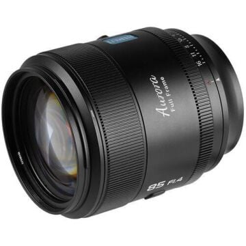 Sirui AURORA 85mm F1.4 AF Lens (X Mount, Black)