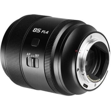 Sirui AURORA 85mm F1.4 AF Lens (X Mount, Black)