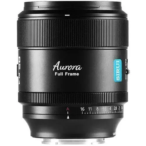 Sirui AURORA 85mm F1.4 AF Lens (X Mount, Black)