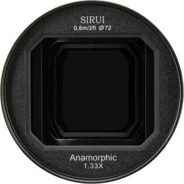 Sirui 24mm F2.8 1.33x APS-C Anamorfik Lens (E Mount)