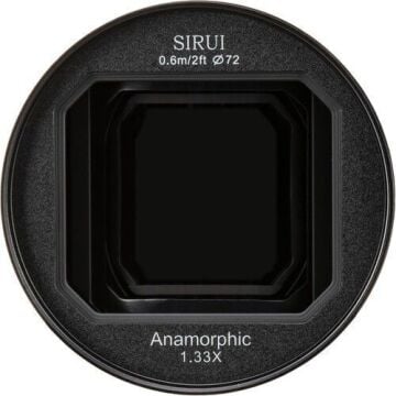Sirui 24mm F2.8 1.33x APS-C Anamorfik Lens (X Mount)
