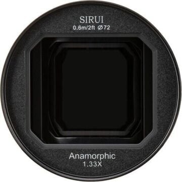 Sirui 24mm F2.8 1.33x APS-C Anamorfik Lens (MFT Mount)