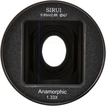 Sirui 50mm F1.8 1.33x APS-C Anamorfik Lens (E Mount)