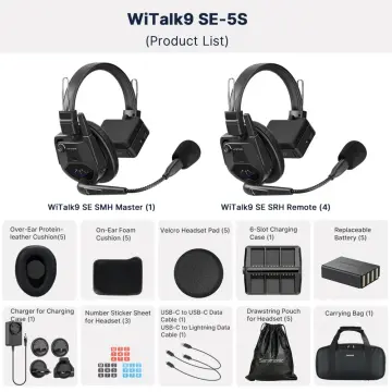 Saramonic WiTalk9 SE-5S Kablosuz Intercom Sistemi