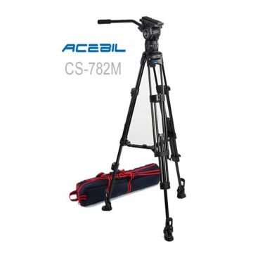 Acebil CS-782M Profesyonel Alüminyum Tripod
