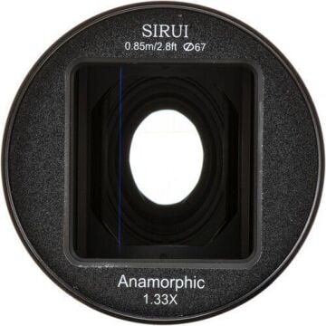 Sirui 50mm F1.8 1.33x APS-C Anamorfik Lens (MFT Mount)