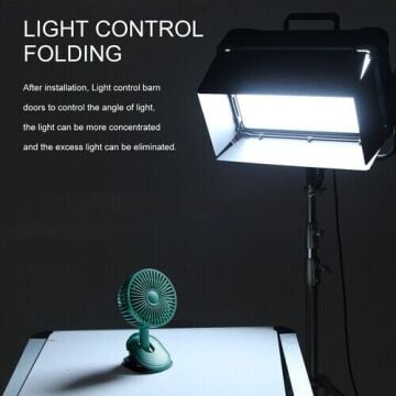 GVM YU300R Uyumlu Barndoor