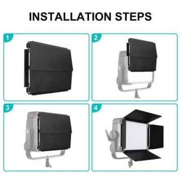 GVM YU300R Uyumlu Barndoor