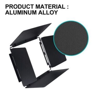 GVM YU300R Uyumlu Barndoor