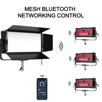 GVM YU600C 600W RGB LED Panel Işık (Hardcase)