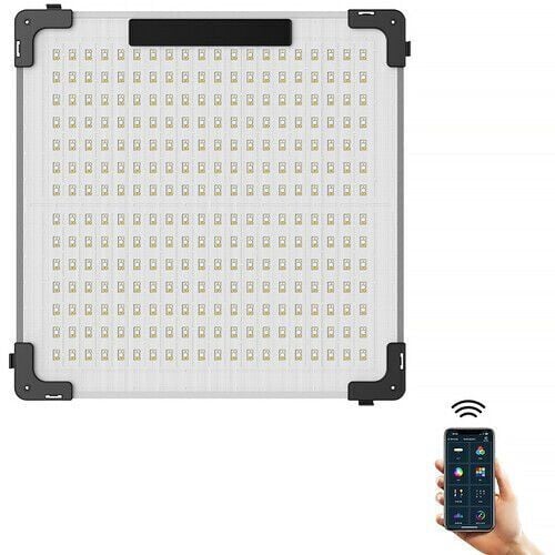 GVM 200W Esnek RGB LED Panel Işık