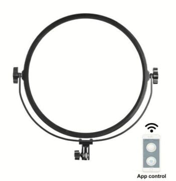 GVM Y60D256 Bi-Color LED Video Işığı İkili Ayaklı Kit