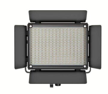 GVM 880RS 60W RGB LED Panel 3'lü Işık Seti (Ayaklı&Çantalı)