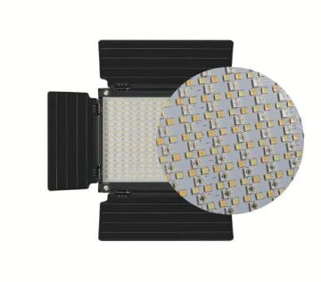GVM 880RS 60W RGB LED Panel 3'lü Işık Seti (Ayaklı&Çantalı)