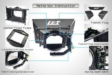 Lanparte MB-02 Profesyonel Mattebox
