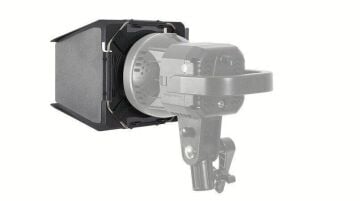 GVM Bowens Girişli Barndoor