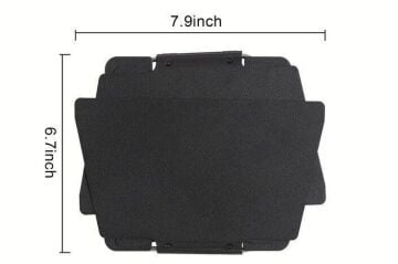 GVM Bowens Girişli Barndoor