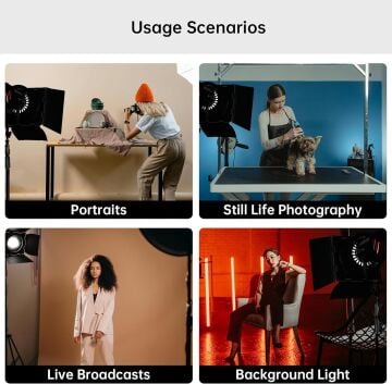 GVM F40 için Barndoor