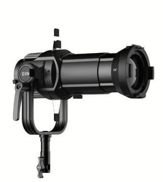 GVM 36° Optik Snoot (10'lu Gobo Seti ve Tutucusu Dahil)