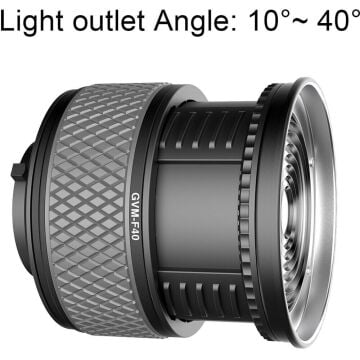 GVM F40 18cm 10-40° Fresnel Lens