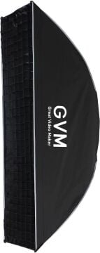 GVM 30x120CM Kolay Kurulum Gridli Softbox