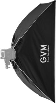 GVM 30x120CM Kolay Kurulum Gridli Softbox